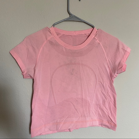 LULULEMON SWIFTLY TECH CROPPED TOP - Picture 3 of 4